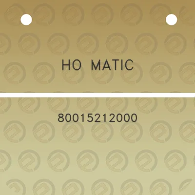 ho-matic-80015212000