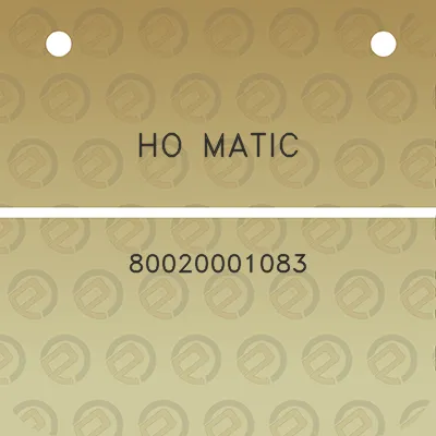 ho-matic-80020001083