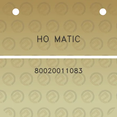 ho-matic-80020011083