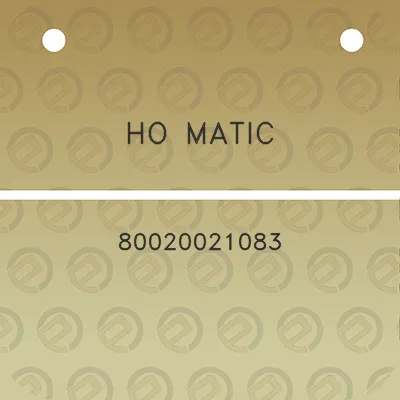 ho-matic-80020021083