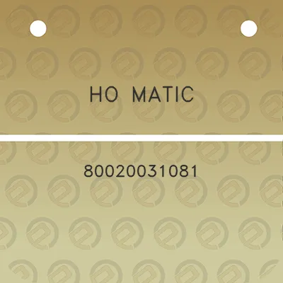 ho-matic-80020031081