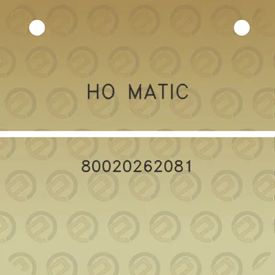 ho-matic-80020262081