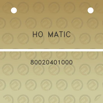 ho-matic-80020401000