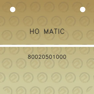 ho-matic-80020501000