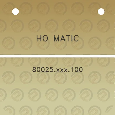 ho-matic-80025xxx100