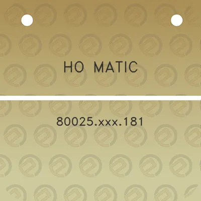 ho-matic-80025xxx181