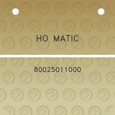 ho-matic-80025011000