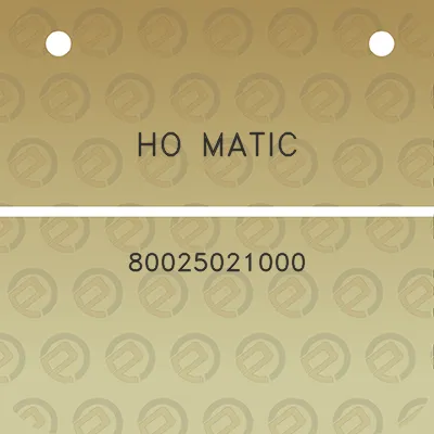 ho-matic-80025021000