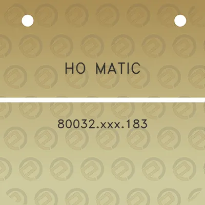 ho-matic-80032xxx183