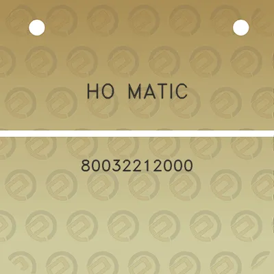 ho-matic-80032212000