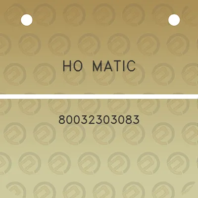 ho-matic-80032303083