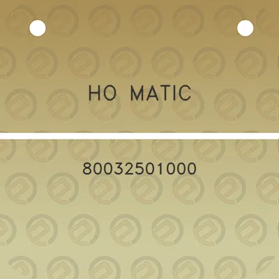 ho-matic-80032501000