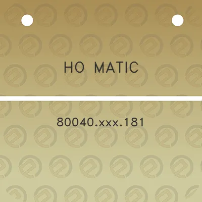 ho-matic-80040xxx181