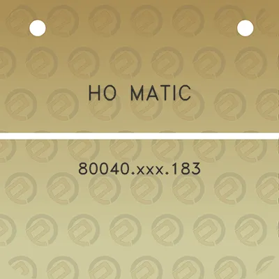 ho-matic-80040xxx183