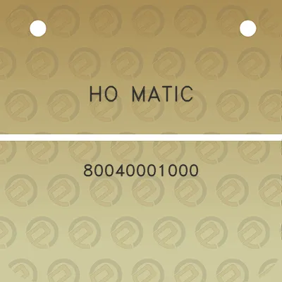 ho-matic-80040001000