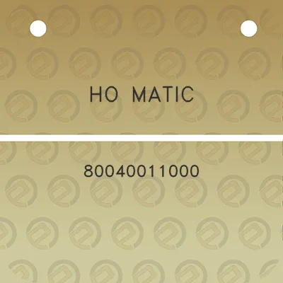 ho-matic-80040011000