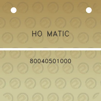 ho-matic-80040501000