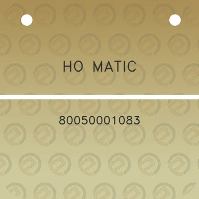 ho-matic-80050001083