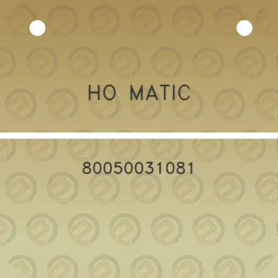 ho-matic-80050031081