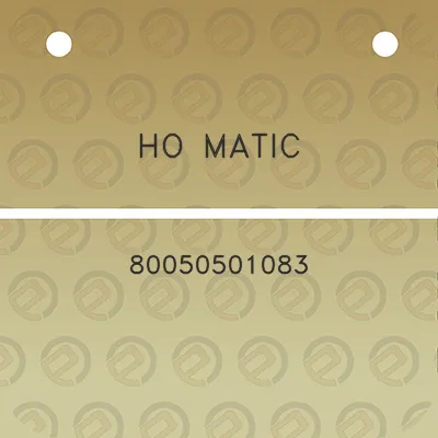 ho-matic-80050501083