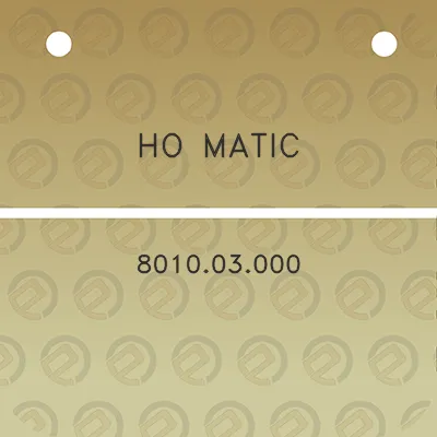 ho-matic-801003000