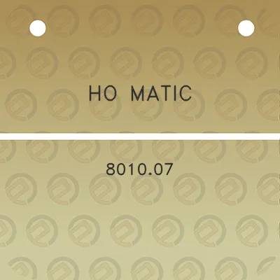 ho-matic-801007