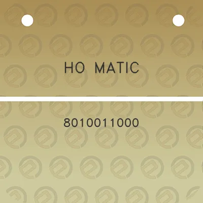 ho-matic-8010011000