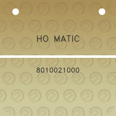 ho-matic-8010021000