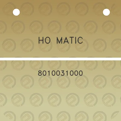 ho-matic-8010031000