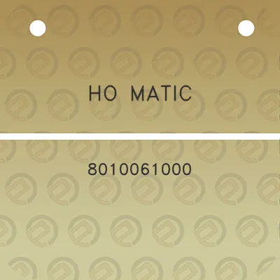 ho-matic-8010061000