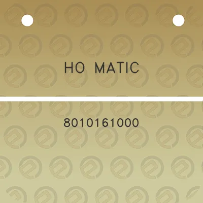 ho-matic-8010161000