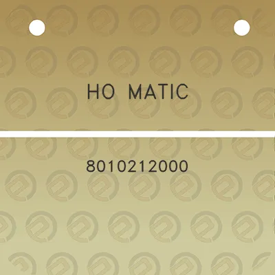 ho-matic-8010212000