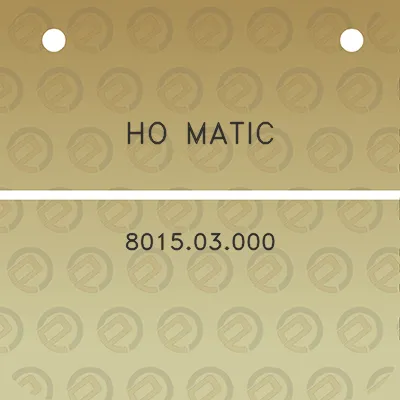 ho-matic-801503000