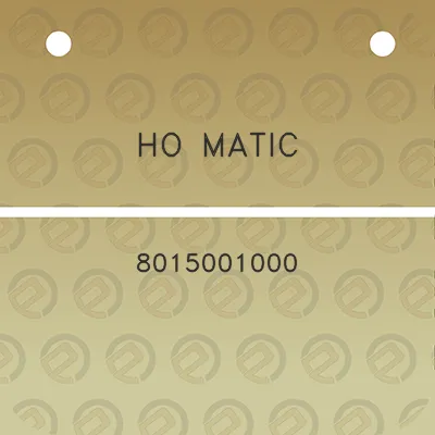 ho-matic-8015001000