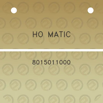 ho-matic-8015011000