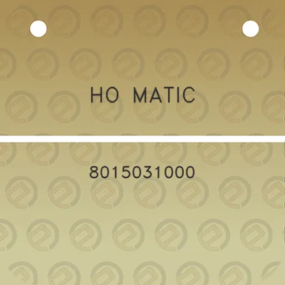 ho-matic-8015031000