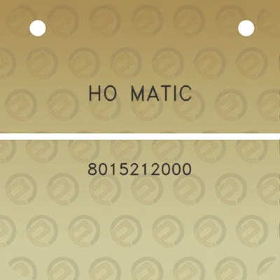 ho-matic-8015212000