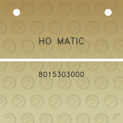 ho-matic-8015303000