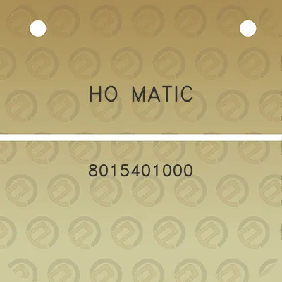 ho-matic-8015401000