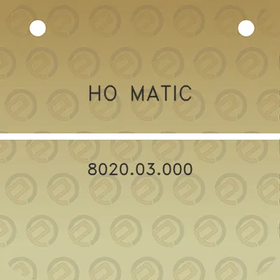 ho-matic-802003000