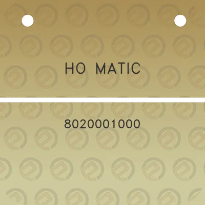 ho-matic-8020001000