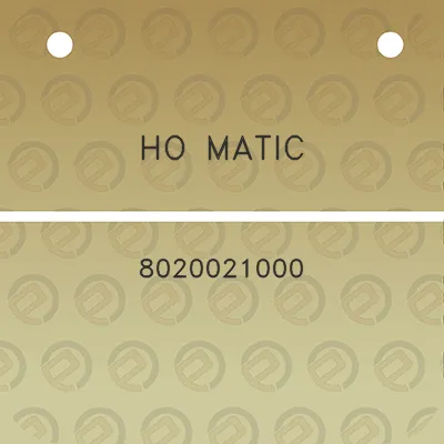 ho-matic-8020021000