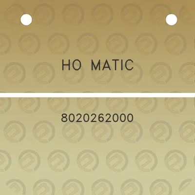 ho-matic-8020262000