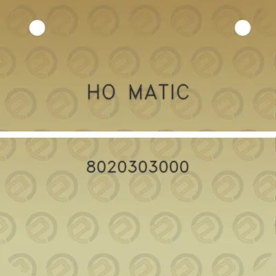 ho-matic-8020303000