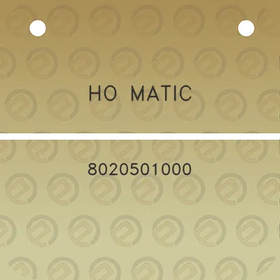 ho-matic-8020501000