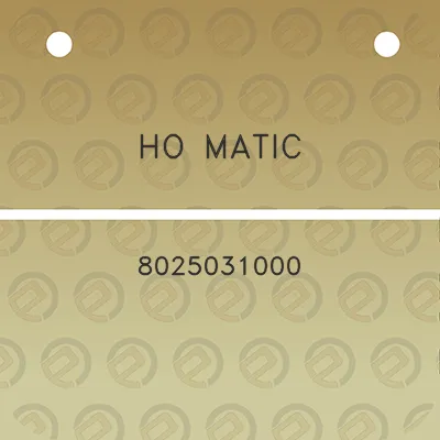 ho-matic-8025031000