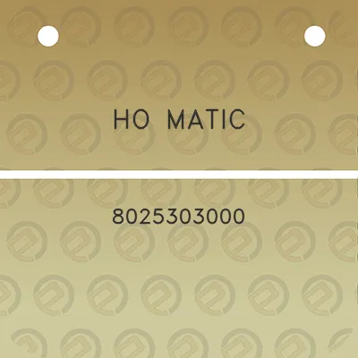 ho-matic-8025303000