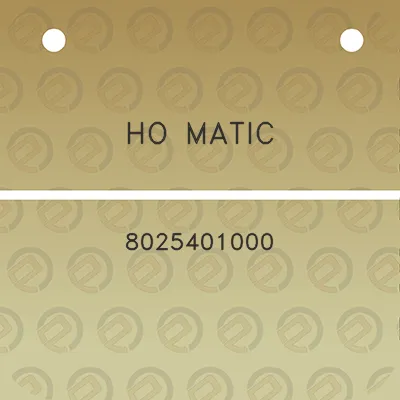 ho-matic-8025401000