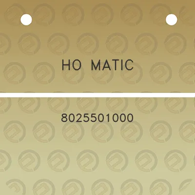 ho-matic-8025501000