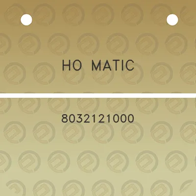 ho-matic-8032121000